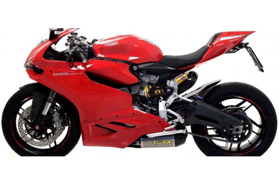 Silencieux ARROW Works pour 1199 Panigale (12-15) Silencieux ARROW Works pour 1199 Panigale (12-15)