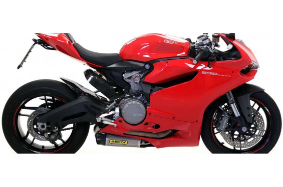 Silencieux ARROW Works pour 1199 Panigale (12-15) Silencieux ARROW Works pour 1199 Panigale (12-15)