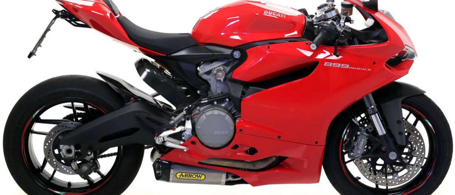 Silencieux ARROW Works pour 1199 Panigale (12-15)