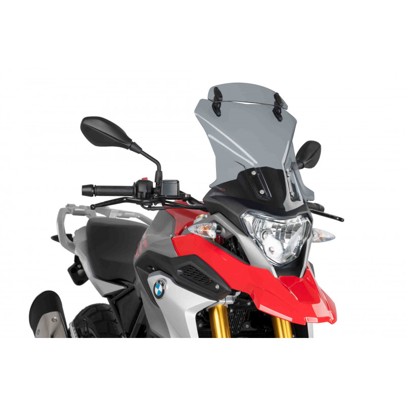 Bulle Puig Touring avec Déflecteur Fumé Clair pour G 310 GS (17-24) Bulle Puig Touring avec Déflecteur Fumé Clair pour G 310 GS (17-24)