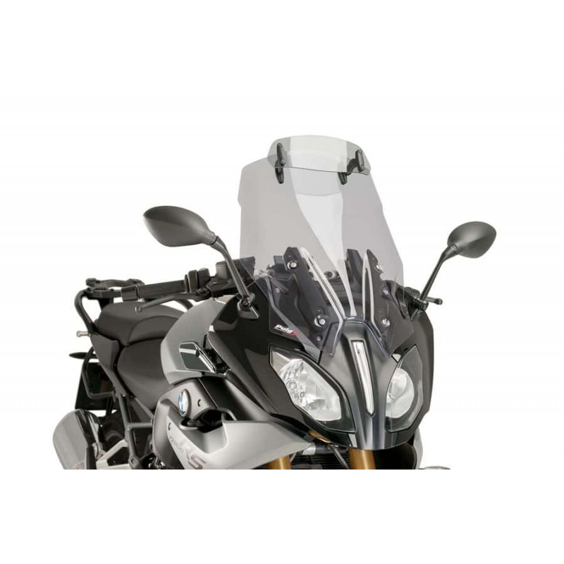 Bulle Puig Touring Plus avec Déflecteur Fumé Clair pour R 1200 RS (15-18) Bulle Puig Touring Plus avec Déflecteur Fumé Clair pour R 1200 RS (15-18)