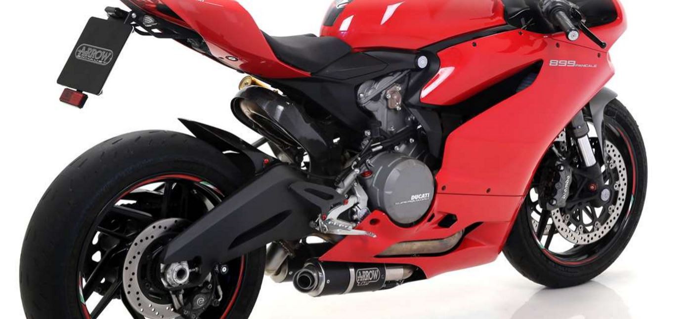Silencieux ARROW GP2 pour 899 Panigale (14-15)