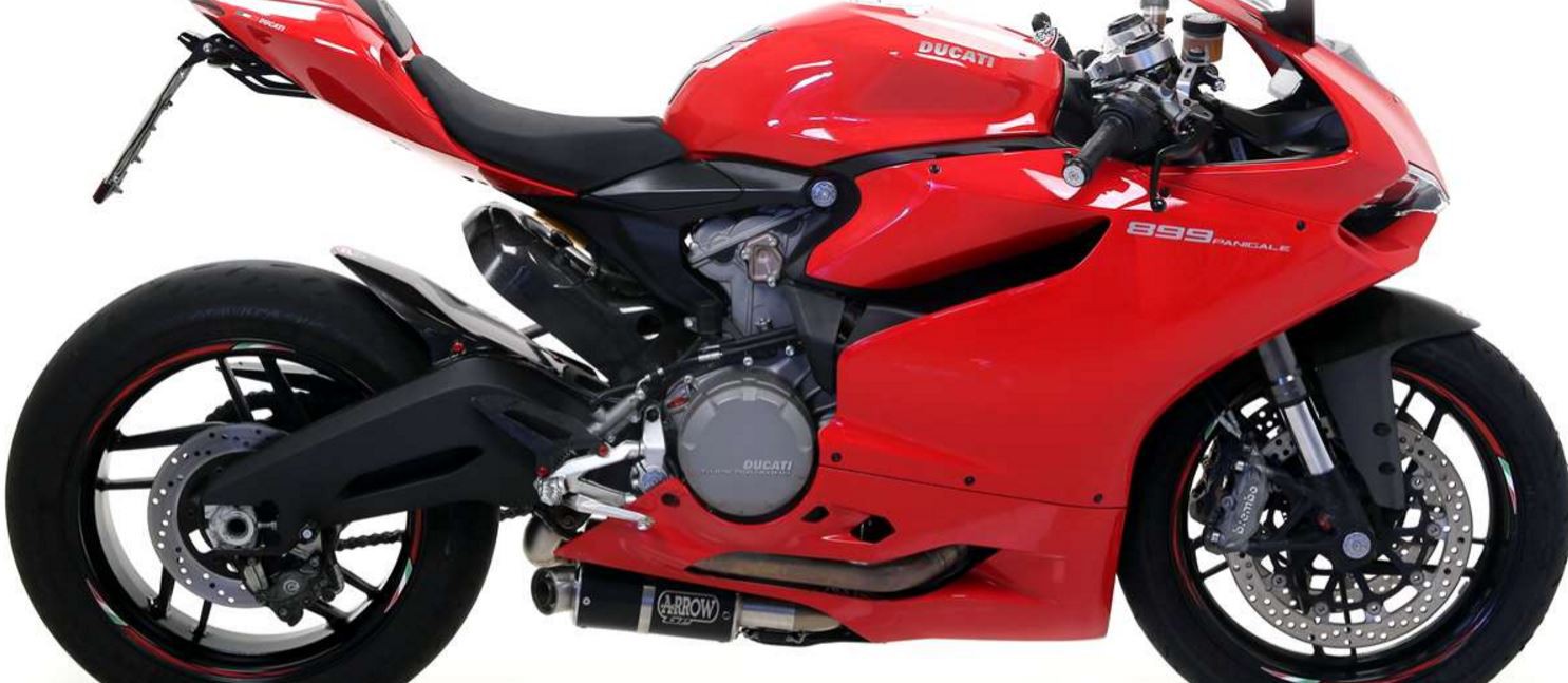 Silencieux ARROW GP2 pour 899 Panigale (14-15)