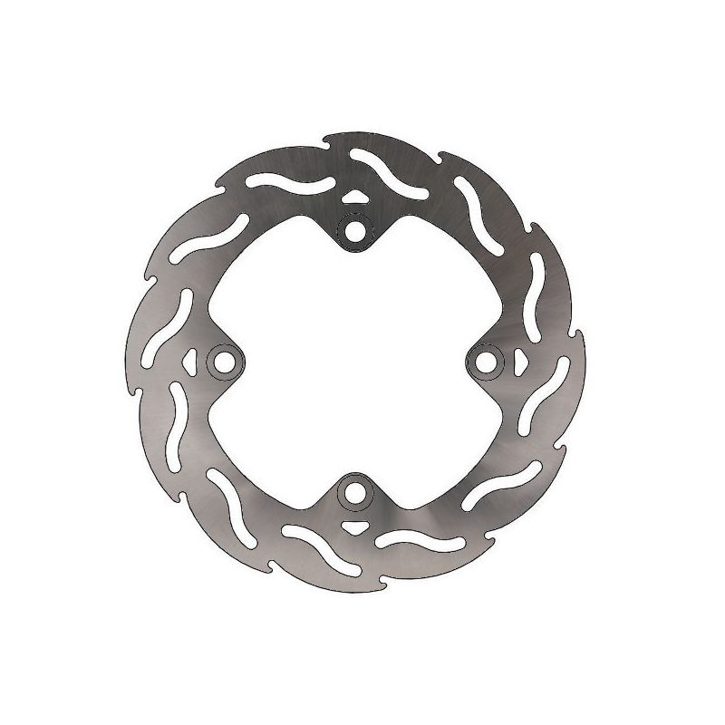 Disque de frein Arrière Moto-Master Flame pour VTR 1000 SP2 (02-06) - 110206 Disque de frein Arrière Moto-Master Flame pour VTR 1000 SP2 (02-06) - 110206