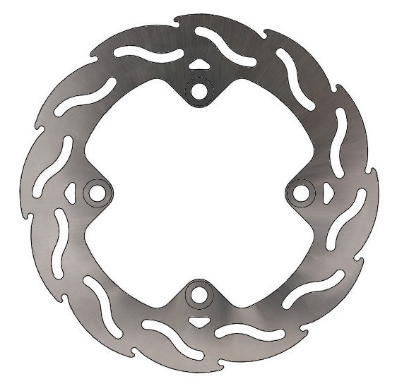 Disque de frein Arrière Moto-Master Flame pour Daytona 675 R (11-12) - 110206