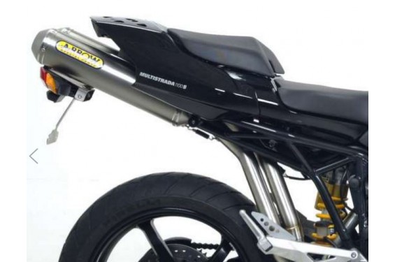 Silencieux ARROW Round-Sil pour Multistrada 1100 (07-09) Silencieux ARROW Round-Sil pour Multistrada 1100 (07-09)