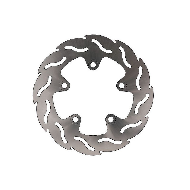 Disque de frein Arrière Moto-Master Flame pour SV 650 sans ABS (03-09) - 110223 Disque de frein Arrière Moto-Master Flame pour SV 650 sans ABS (03-09) - 110223