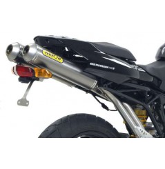 Silencieux ARROW Round-Sil pour Multistrada 1100 (07-09)
