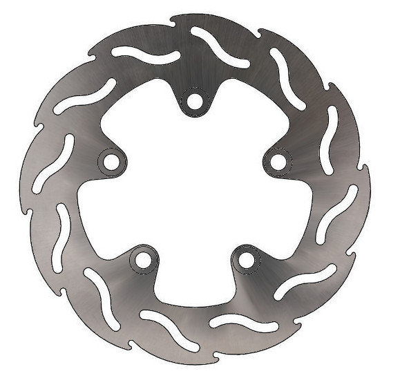 Disque de frein Arrière Moto-Master Flame pour SV 1000 S (03-07) - 110223