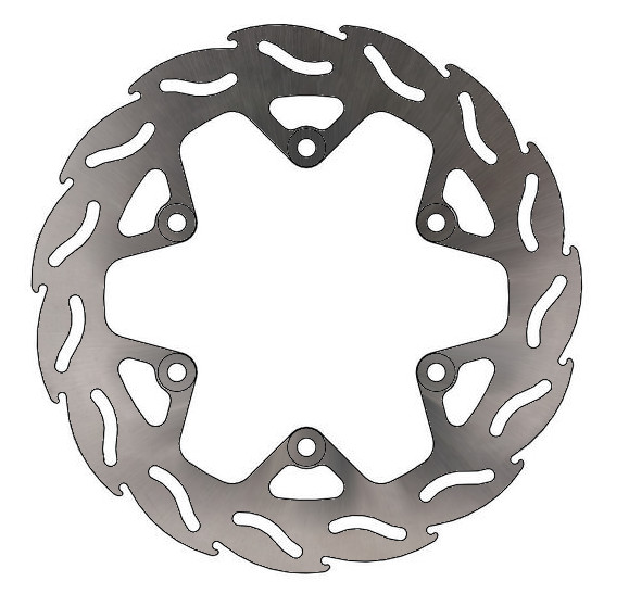 Disque de frein Arrière Moto-Master Flame pour YZF 600 Thundercat (96-00) - 110225