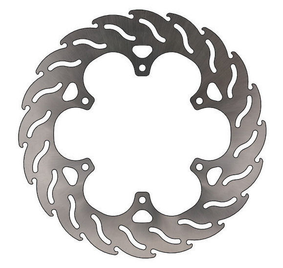 Disque de frein Arrière Moto-Master Flame pour 1100 DragStar (99-04) - 110419