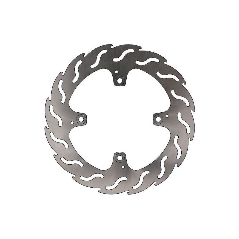 Disque de frein Arrière Moto-Master Flame pour Hyperstrada 821 (13-15) - 110380 Disque de frein Arrière Moto-Master Flame pour Hyperstrada 821 (13-15) - 110380