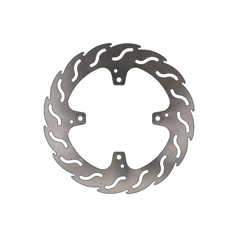 Disque de frein Arrière Moto-Master Flame pour Monster 1100 sans ABS (09-11) - 110317 Disque de frein Arrière Moto-Master Flame pour Monster 1100 sans ABS (09-11) - 110317