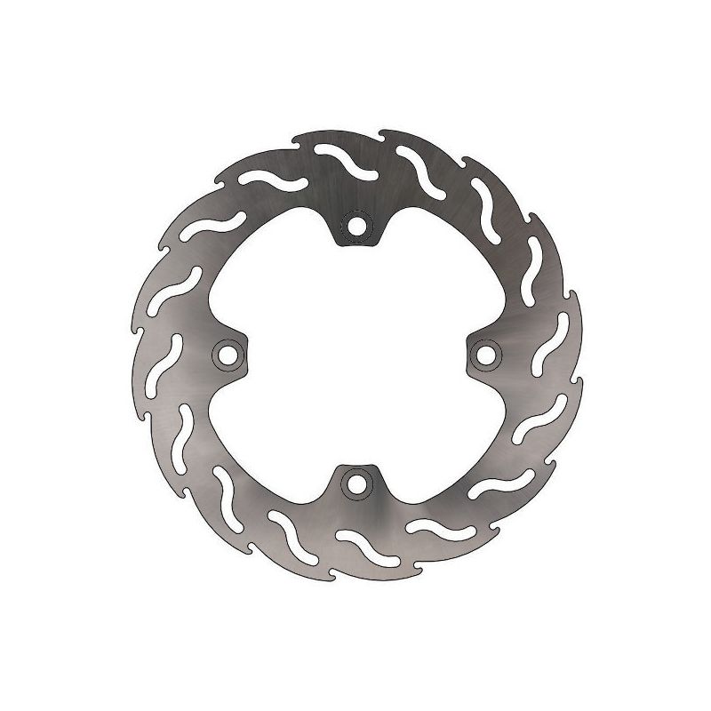 Disque de frein Arrière Moto-Master Flame pour CBR 600 F sans ABS (11-13) - 110316 Disque de frein Arrière Moto-Master Flame pour CBR 600 F sans ABS (11-13) - 110316