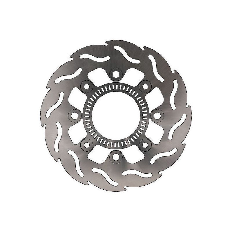 Disque de frein Arrière Moto-Master Flame pour Z 650 sans ABS (2017) - 110336 Disque de frein Arrière Moto-Master Flame pour Z 650 sans ABS (2017) - 110336