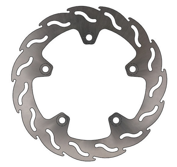 Disque de frein Arrière Moto-Master Flame pour GSX 1250 F (10-17) - 110337