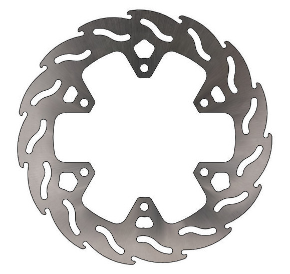 Disque de frein Arrière Moto-Master Flame pour Sport 750 (00-02) - 110647