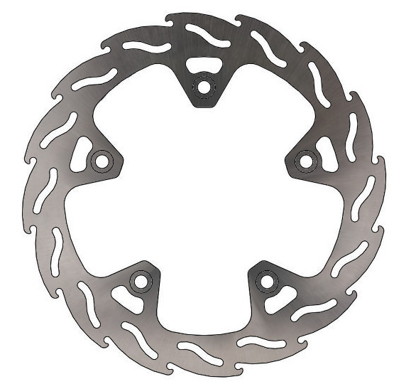 Disque de frein Arrière Moto-Master Flame pour GSX-S 1000 F (15-20) - 110674