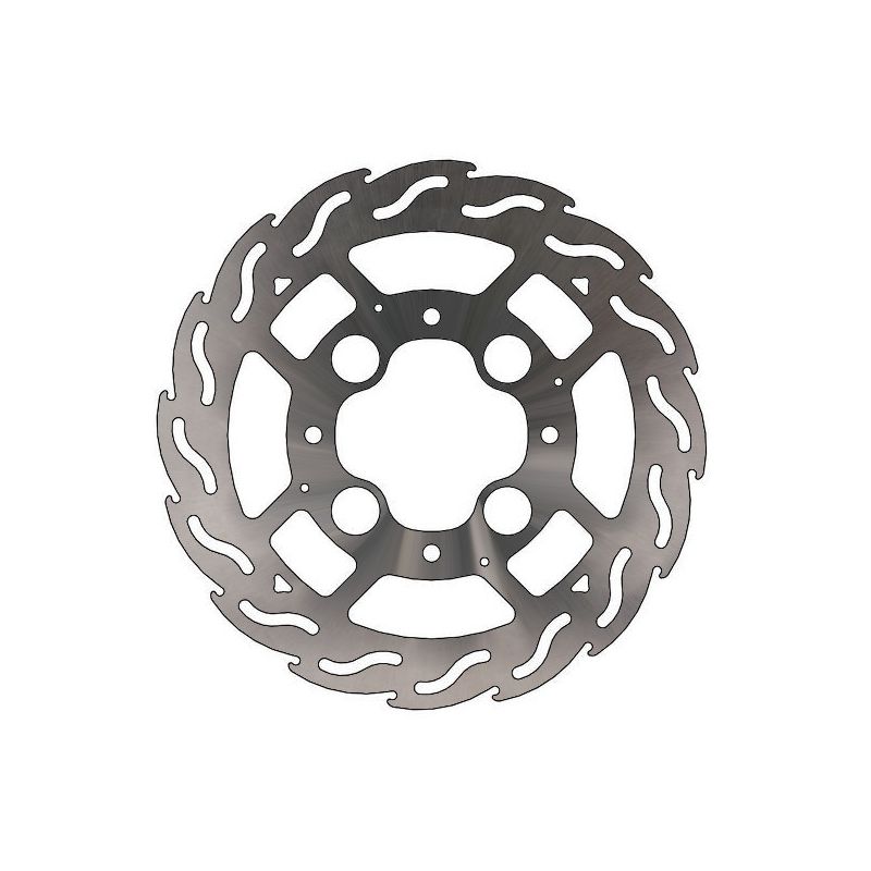 Disque de frein Arrière Moto-Master Flame pour CB 1000 R ABS (08-16) - 110680 Disque de frein Arrière Moto-Master Flame pour CB 1000 R ABS (08-16) - 110680