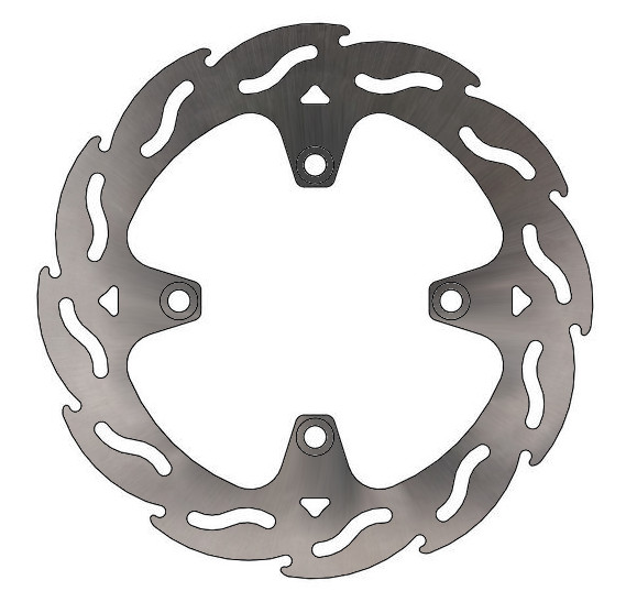 Disque de frein Arrière Moto-Master Flame pour Street Scrambler 900 (17-24) - 110684