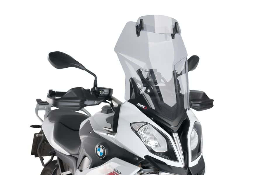 Bulle Puig Touring avec Déflecteur Fumé Clair pour S 1000 XR (15-19)