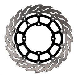 Disque de frein Arrière Moto-Master Flame pour Diavel 1200 (11-19) - 110781