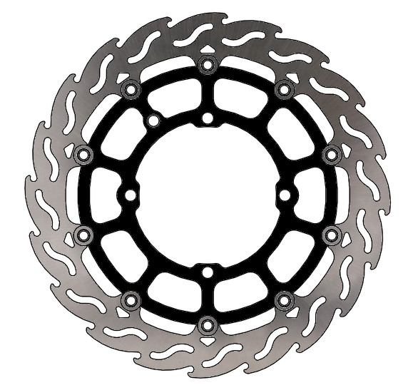Disque de frein Arrière Moto-Master Flame pour XDiavel 1260 (16-22) - 110781
