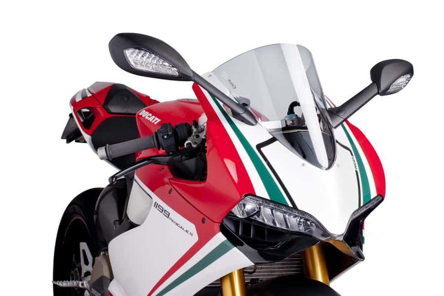 Bulle Puig R-Racer pour 899 Panigale (14-15)