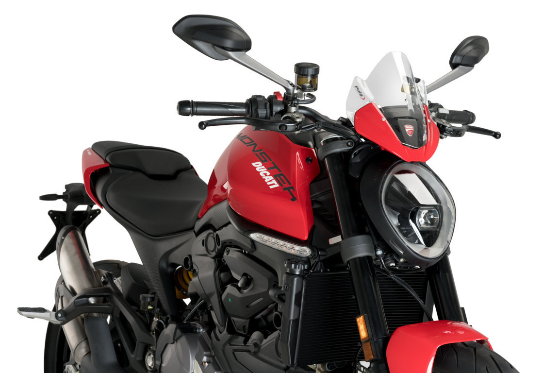 Bulle Puig Sport pour Ducati Monster 937 (21-23)
