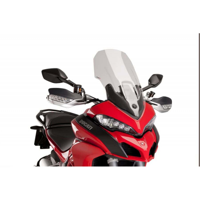 Bulle Puig Touring pour Multistrada 1200 (15-17)