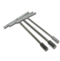 Jeu de 3 clé en T 6 pans 8 - 10 - 12mm