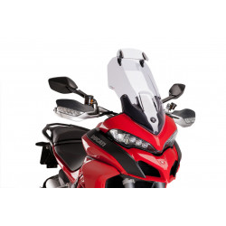 Bulle Puig Touring avec Déflecteur pour Multistrada 1260 et S (17-21)