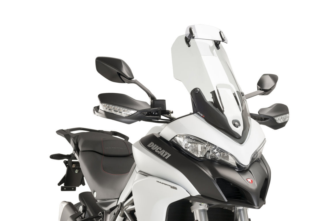 Bulle Puig Touring avec Déflecteur pour Multistrada 950 (17-21)