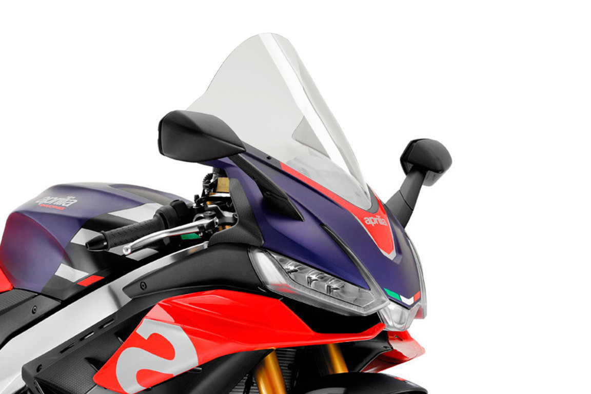 Bulle Puig R-Racer pour Aprilia RSV4 (21-25)