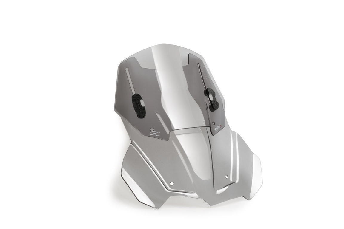 Bulle Puig Réglable pour F 750 GS (18-23) équipée de la bulle Sport d'origine