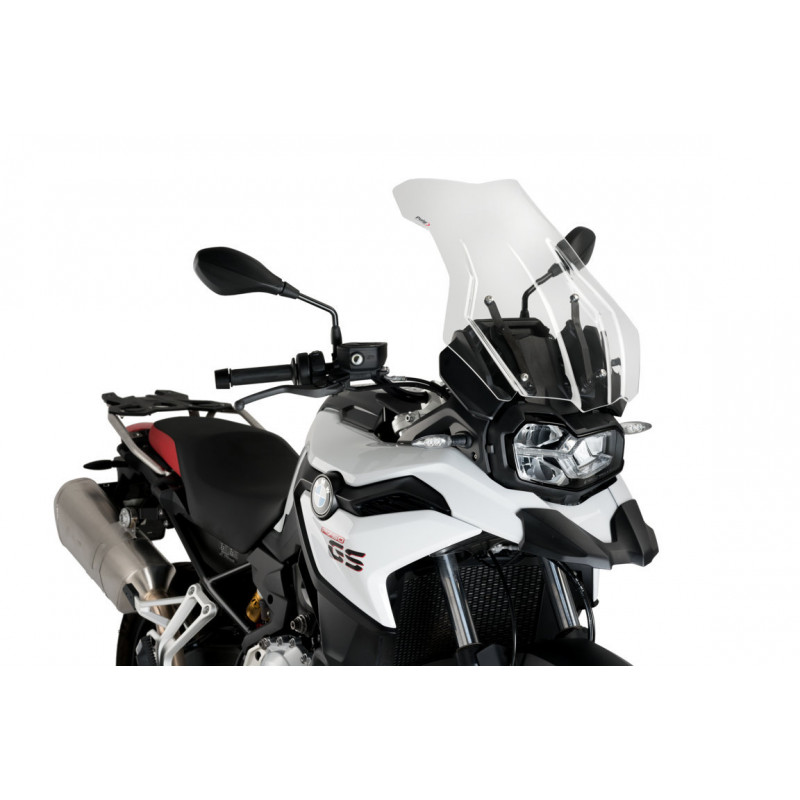 Bulle Puig Touring Plus pour F 750 GS (18-23) équipée de la bulle Touring d'origine Bulle Puig Touring Plus pour F 750 GS (18-23) équipée de la bulle Touring d'origine