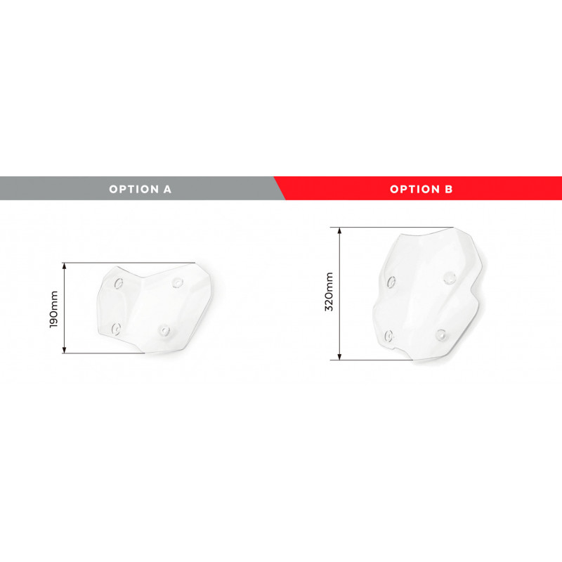 Bulle Puig Touring Plus avec Déflecteur Fumé Clair pour F 750 GS (18-23) équipée de la bulle Sport d'origine Bulle Puig Touring Plus avec Déflecteur Fumé Clair pour F 750 GS (18-23) équipée de la bulle Sport d'origine