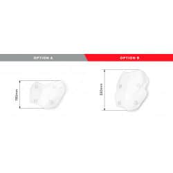 Bulle Puig Touring pour BMW F 850 GS et Adventure (18-23) équipée de la bulle Sport d'origine