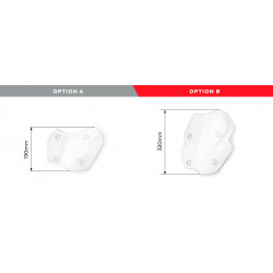 Bulle Puig Touring pour BMW F 850 GS et Adventure (18-23) équipée de la bulle Touring d'origine