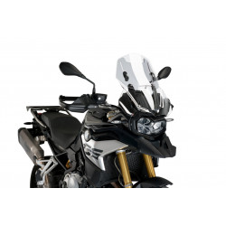Bulle Puig Réglable pour F 850 GS et Adventure (18-23) équipée de la bulle Touring d'origine