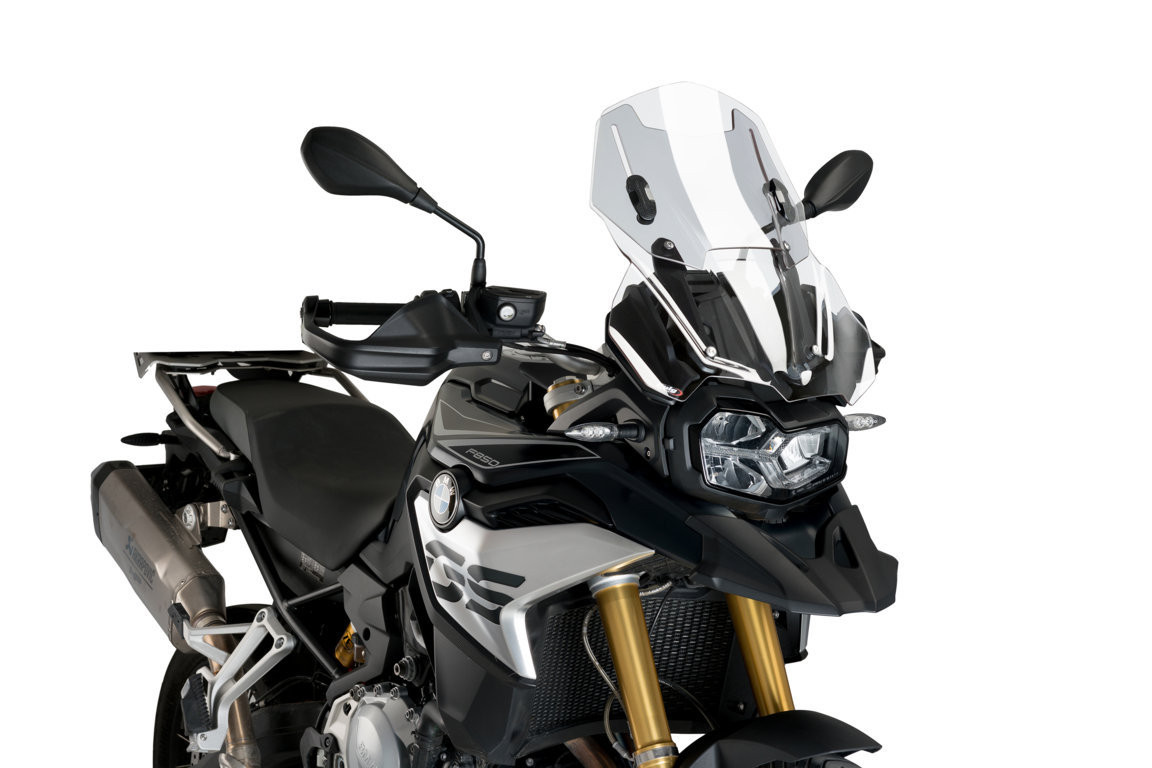 Bulle Puig Réglable pour F 850 GS et Adventure (18-23) équipée de la bulle Sport d'origine
