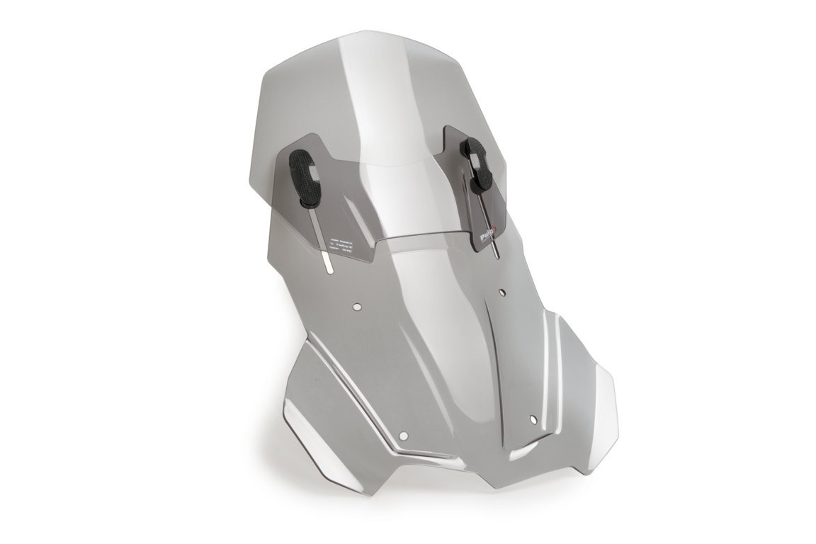 Bulle Puig Réglable pour F 850 GS et Adventure (18-23) équipée de la bulle Sport d'origine