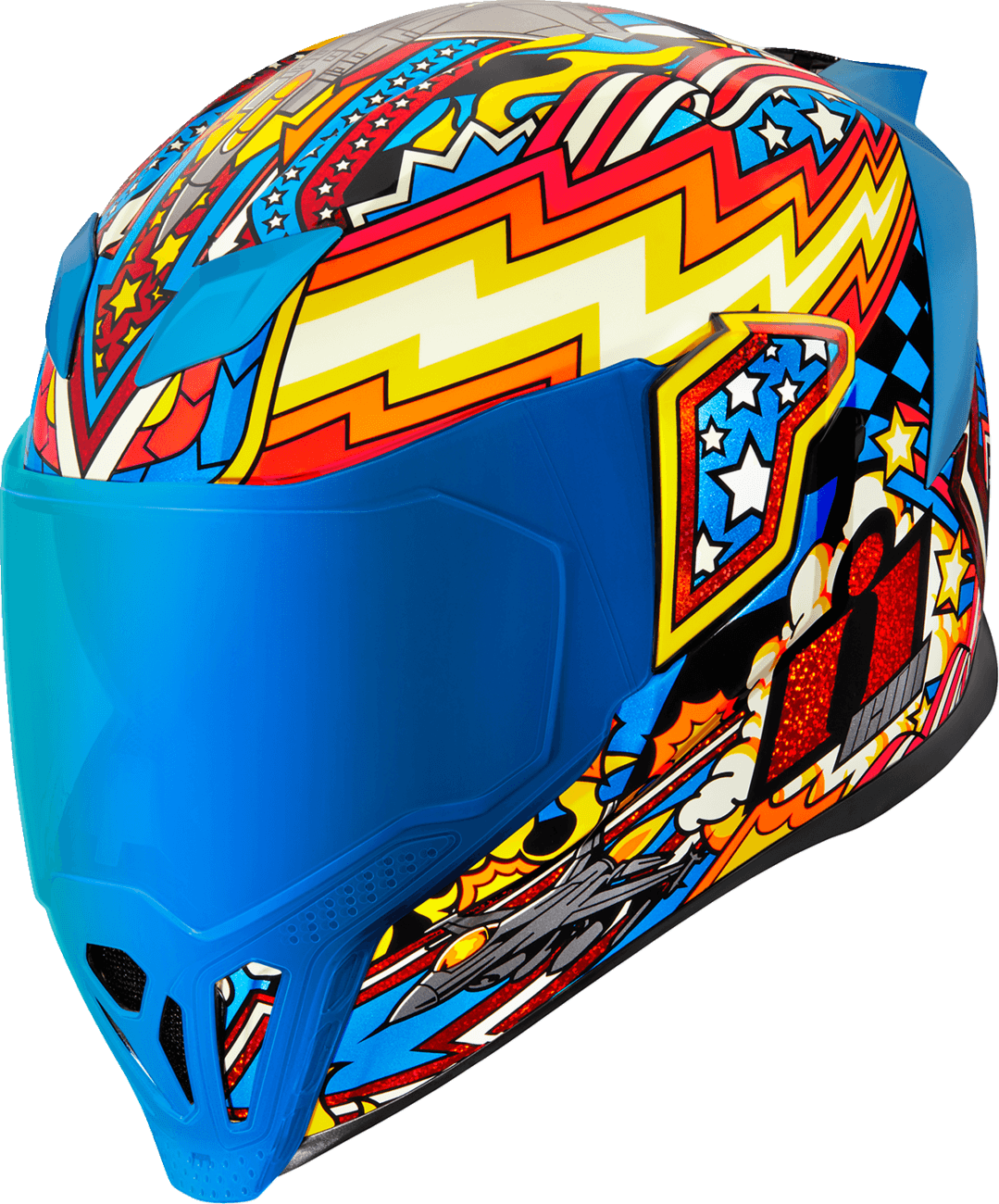 Casque Moto ICON Airflite Flyboy