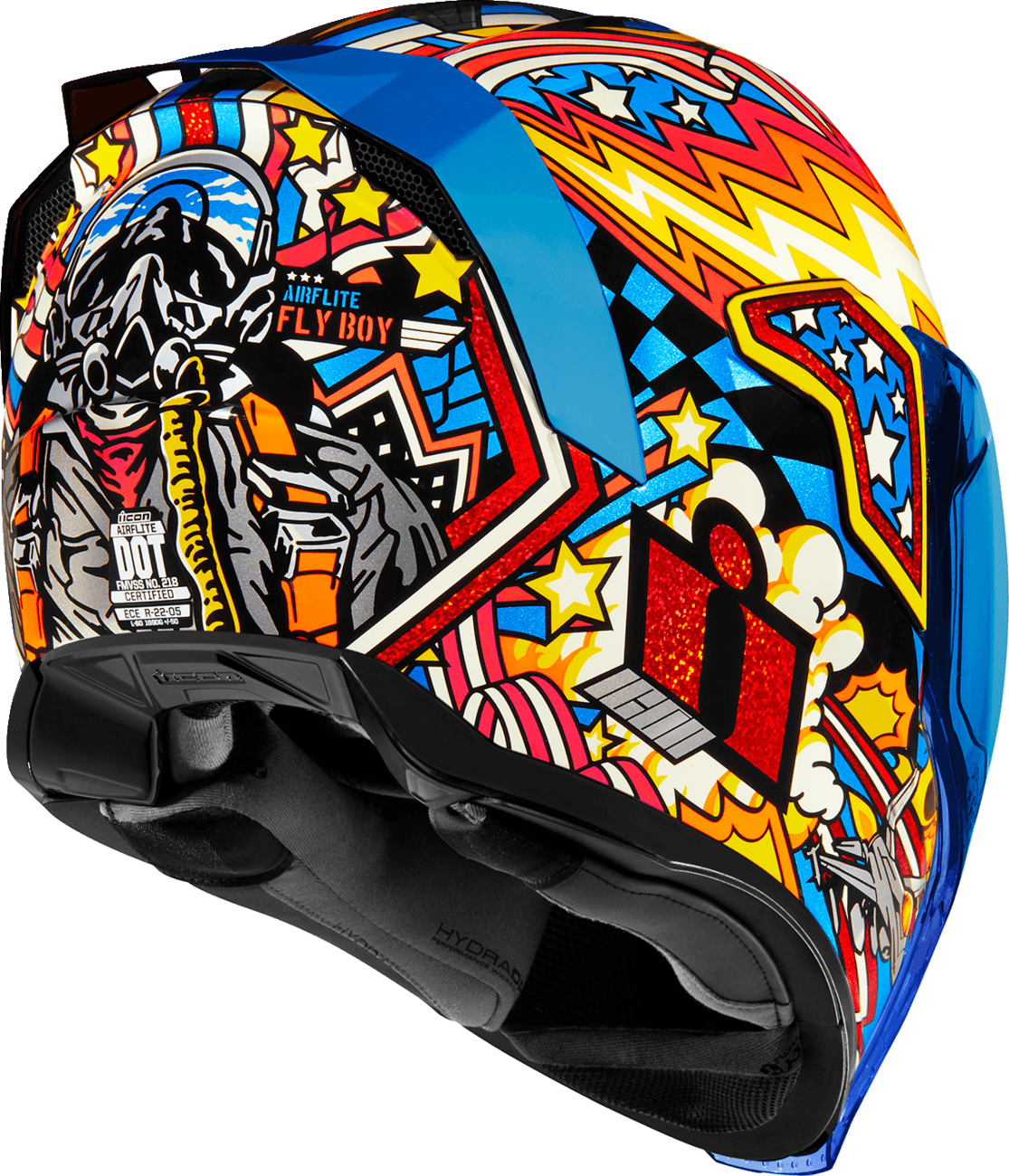 Casque Moto ICON Airflite Flyboy
