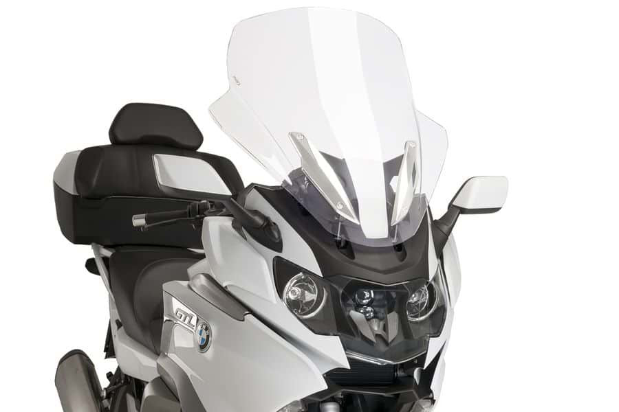 Bulle Puig Touring avec Déflecteur "Clip On" pour K 1600 GT (11-25)