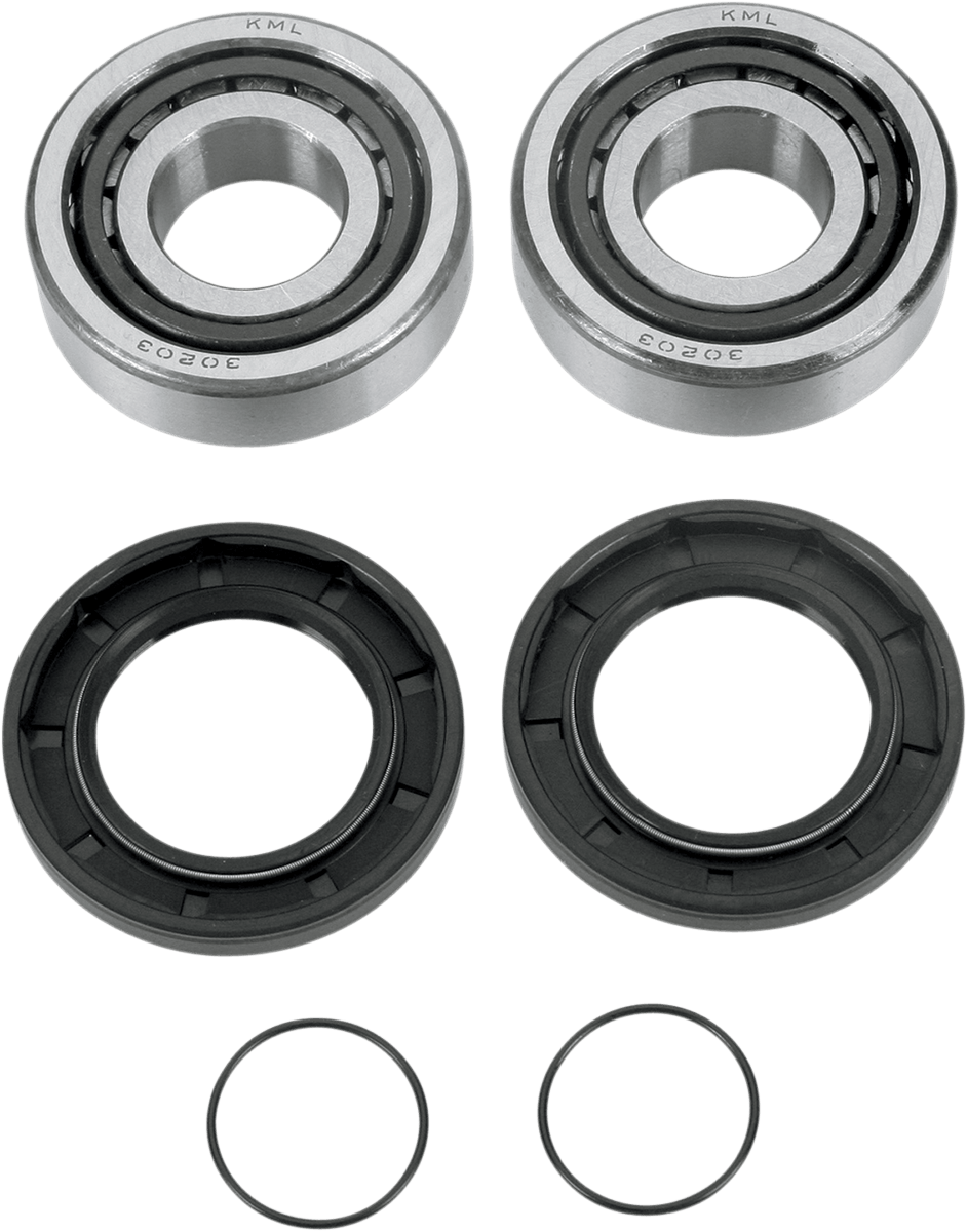 Kit Roulement de Bras Oscillant Moose Racing Quad pour YFM 660 Grizzly (98-01)