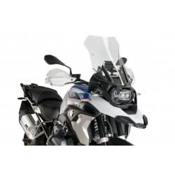 Bulle Puig Touring avec Déflecteur "Clip On" pour R 1250 GS et Adventure (19-24)