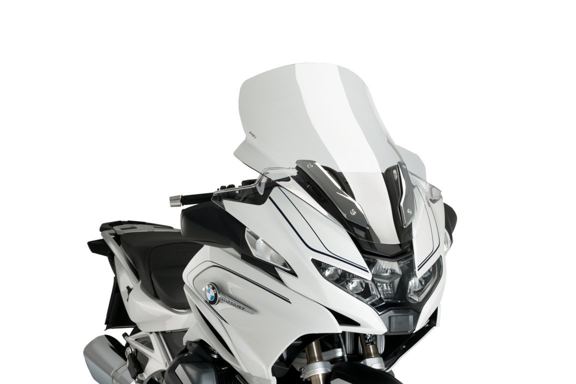 Bulle Puig Touring avec Déflecteur "Clip On" pour R 1250 RT (19-20)