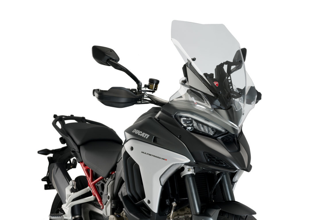 Bulle Puig Touring pour Multistrada V4 (21-24)