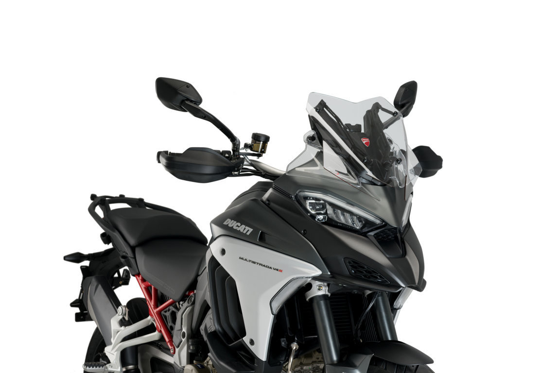 Bulle Puig Sport pour Multistrada V4 (21-24)